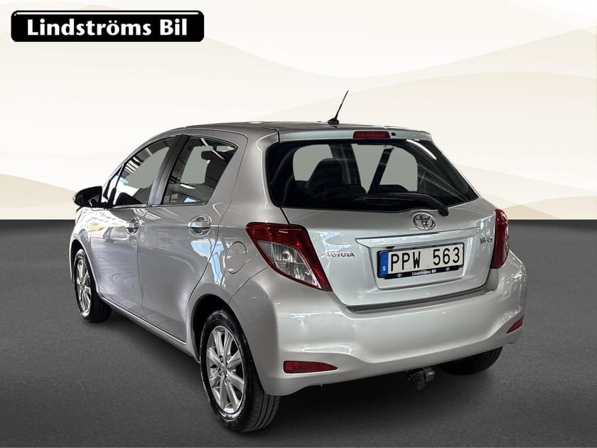 Bild 4 av Toyota Yaris 1.33 5-D M/D S