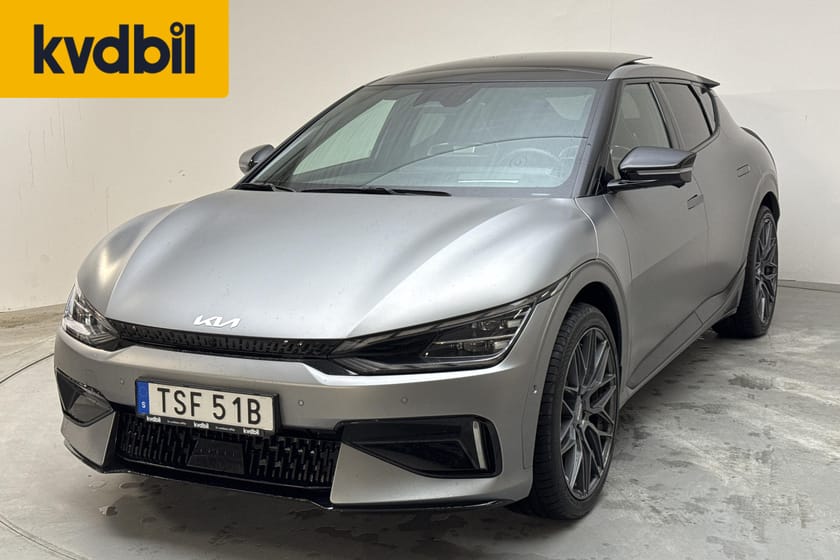 Bild 1 av Kia EV6 GT AWD (585hk)