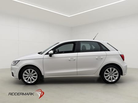 Audi A1 Sportback 1.4 TSI 125hk Bluetooth Sätesvärme