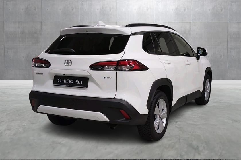 Bilde 5 av Toyota Corolla Cross Hybrid AWD-i Active Tech