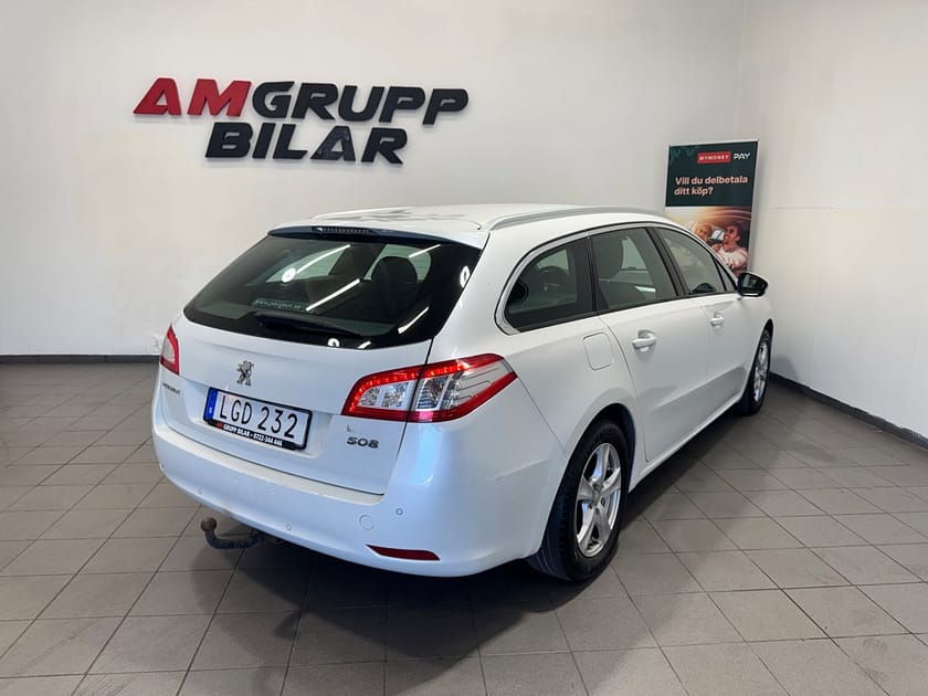 Bild 5 av Peugeot 508 SW 1.6 BlueHDi 120 8v EAT Euro 6