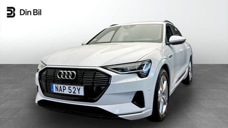 Audi e-tron 55 quattro PROLINE Svart Optik 408HK