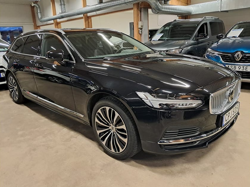 Bild 3 av Volvo V90 T6 Recharge Core Edition plug in AWD 350HK 4x4