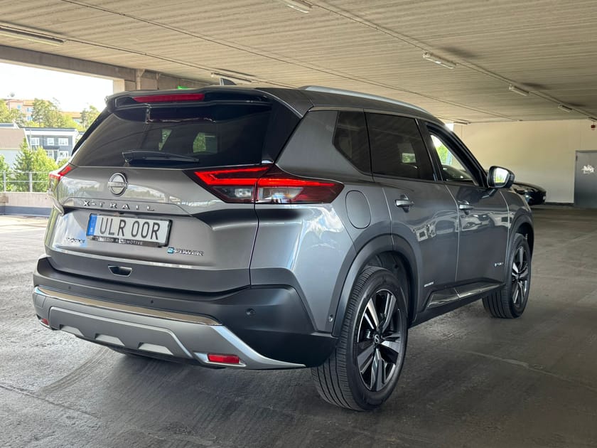 Bild 4 av Nissan X-Trail e-4ORCE 