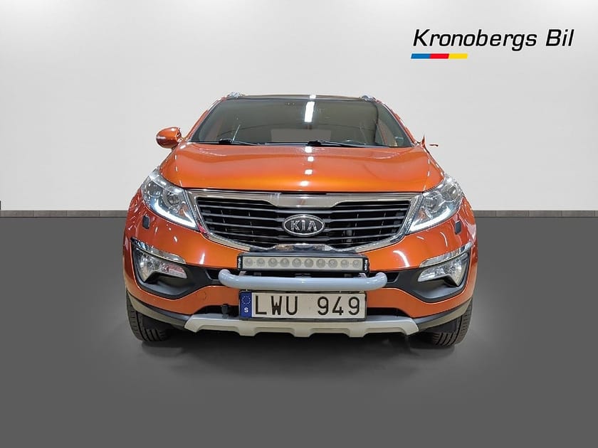 Bild 2 av Kia Sportage 2.0 CRDi 4x4 EX 184 hk Automat