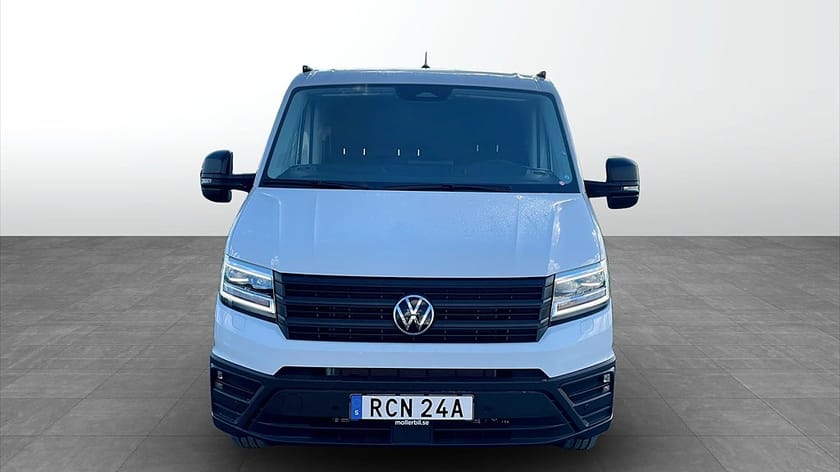 Bild 4 av Volkswagen Crafter Chassi Cab Skåp kort hjulbas 35 ENKELHYTT : 4490 MM L4