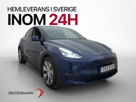 Tesla Model Y Long Range AWD Pano Skinn Navi Kamera AP