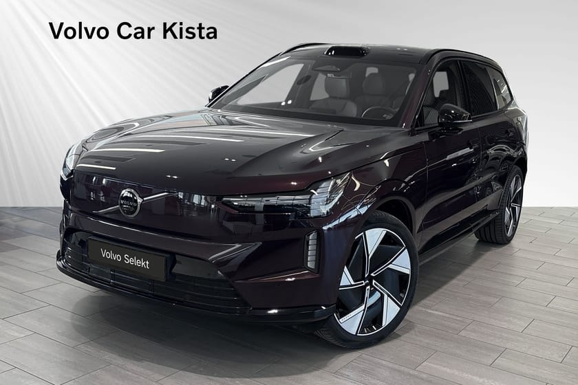 Bild 1 av Volvo EX90 Twin Motor Ultra 7-Sits Luftfj Pano 360Kamera