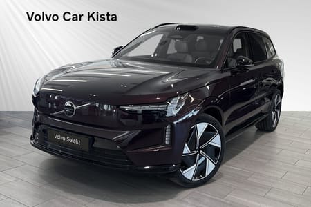 Volvo EX90 Twin Motor Ultra 7-Sits Luftfj Pano 360Kamera