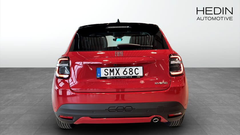 Bild 4 av Fiat 600 Hybrid HEV privatleasing fr:2595 kr/mån