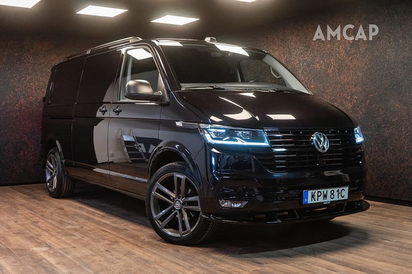 Bild 1 av Volkswagen Transporter 2.0 TDI 4M Lång | MOMS | Värm | 20" | ACC | 2700 kr/mån