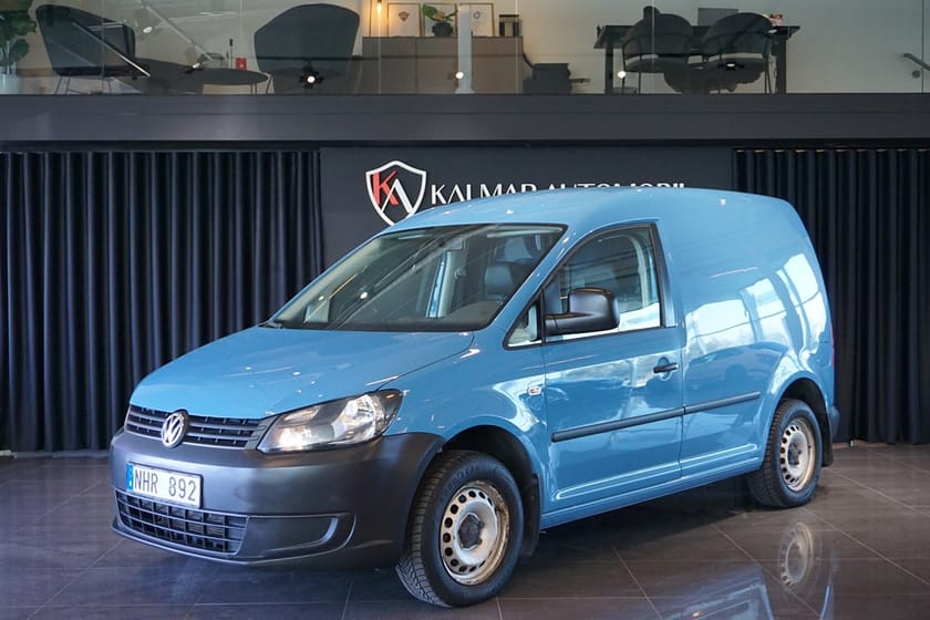 Bild 1 av Volkswagen Caddy Skåpbil 1.6 TDI Euro 5 Svensksåld