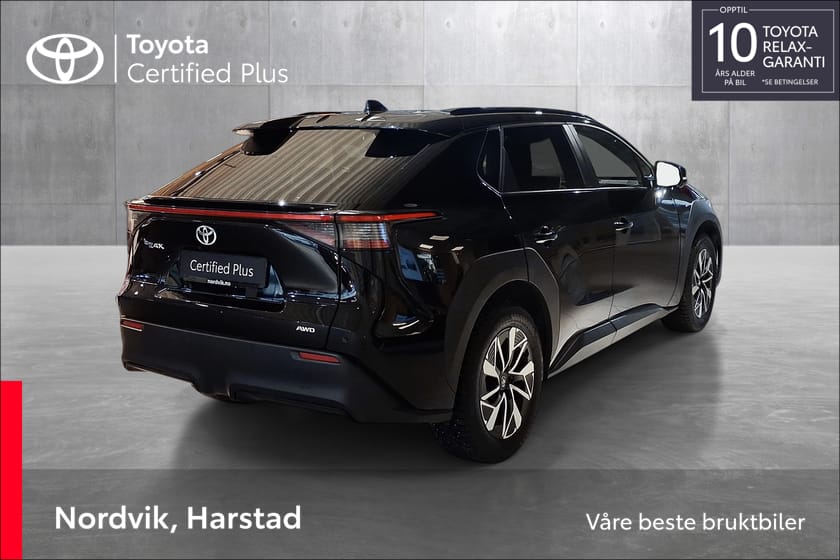 Bilde 5 av Toyota bZ4X ActiveTech/AWD/Navigasjon