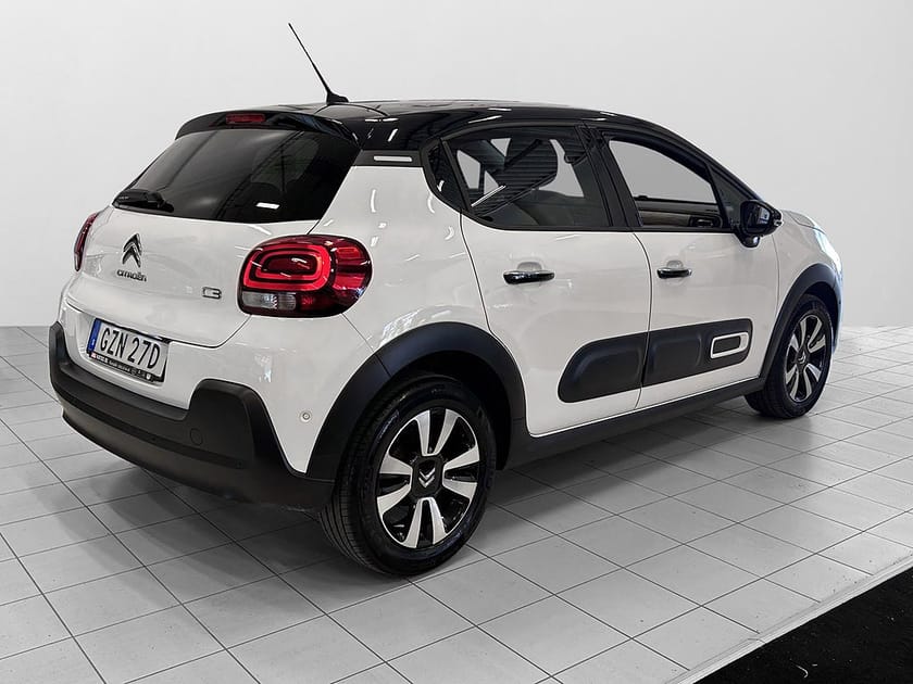 Bild 4 av Citroën C3 1.2 82hk Shine B.kamera GPS 1 ägare