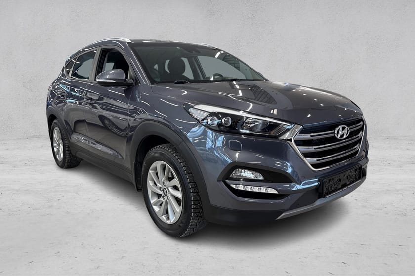 Bilde 4 av Hyundai Tucson 1.7 140 HK Auto servicehistorikk, Ledlys innfelt