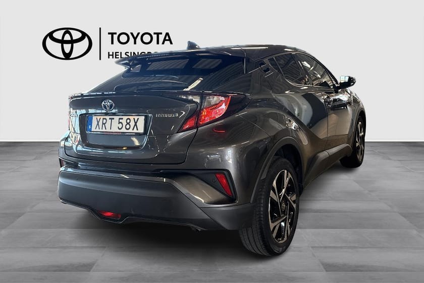Bild 4 av Toyota C-HR Hybrid 1,8 X-Edition (MY23) Nyhet BSM Instegslist