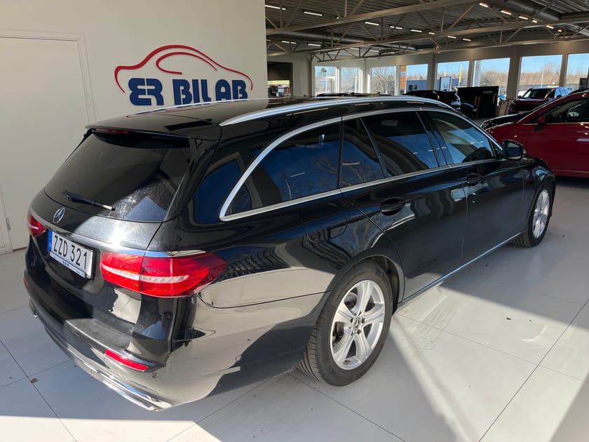 Bild 3 av Mercedes-Benz E 200 T d E200 Avatgarde Aut