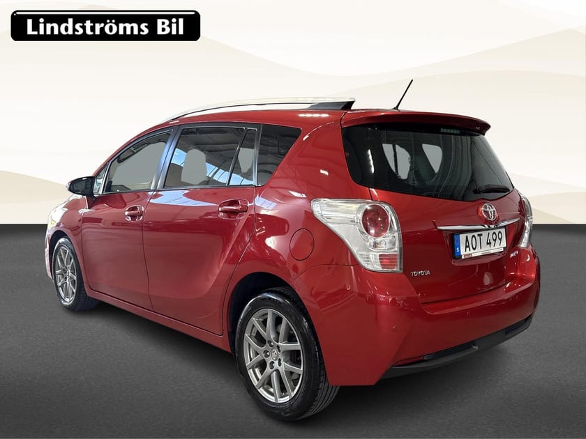 Bild 4 av Toyota Verso 1.8 M/D S Executive 7-Sits Vhjul