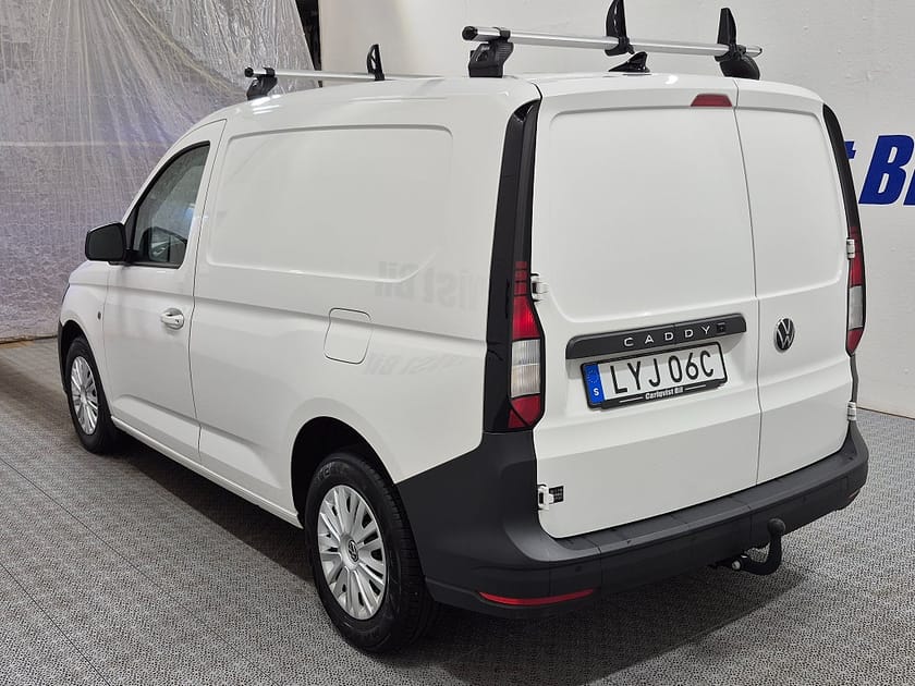 Bild 5 av Volkswagen Caddy Cargo SKÅP TDI 75HK
