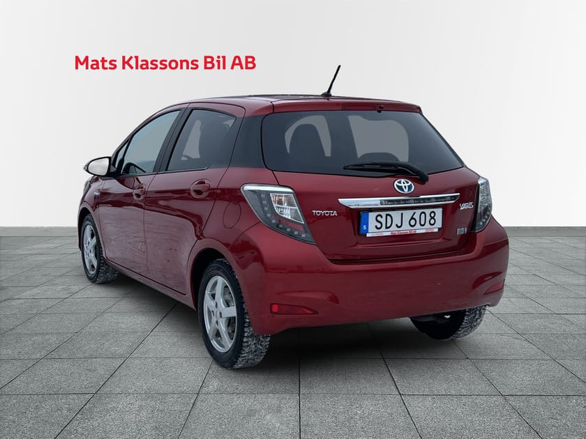 Bild 2 av Toyota Yaris Hybrid 1.5 Edition 50 Automat Vinterhjul
