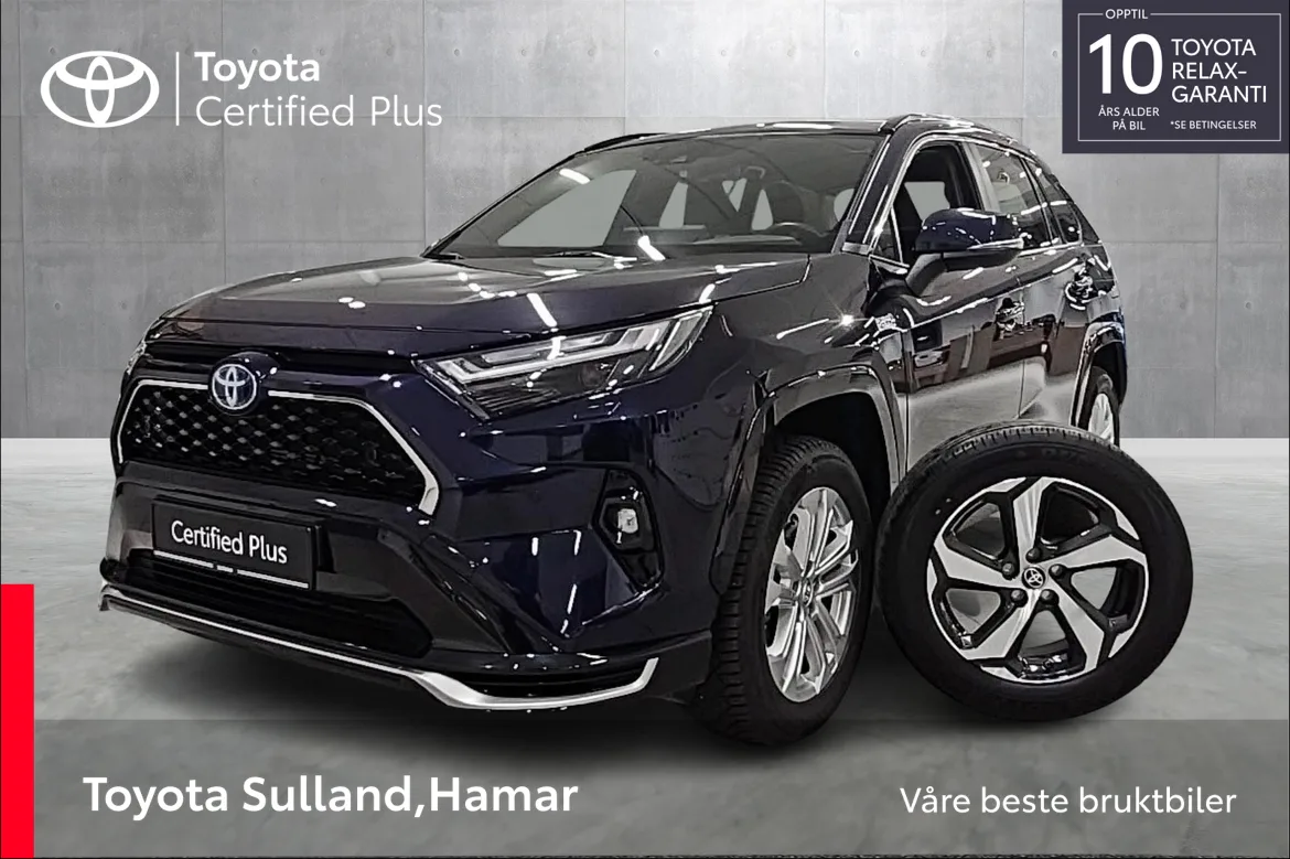 Bilde av Toyota RAV4 Plug-in Hybrid