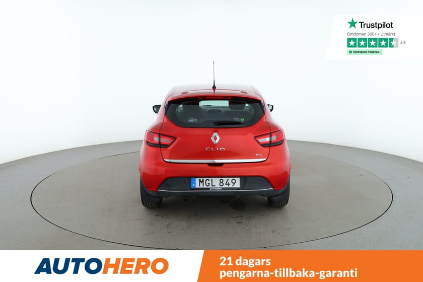 Bild 4 av Renault Clio 0.9 TCe Dynamique / GPS, Bluetooth