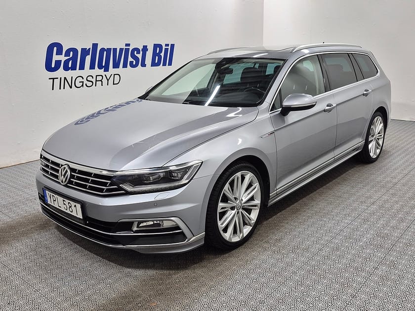 Bild 1 av Volkswagen Passat Sportscombi GTS 4MOTION R-LINE TDI 240HK 4x4 Läder