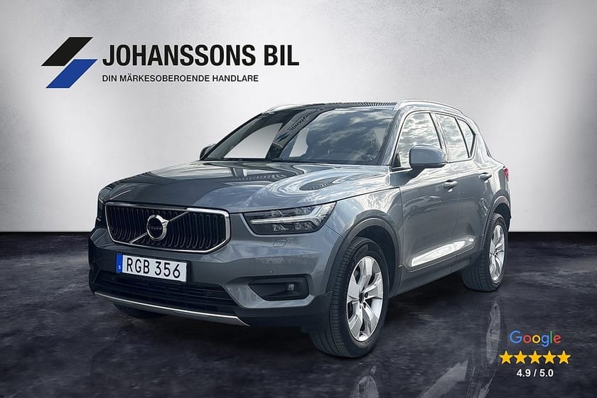 Bild 1 av Volvo XC40 D4 AWD Momentum Intro Edition Helskinn Värmare Drag