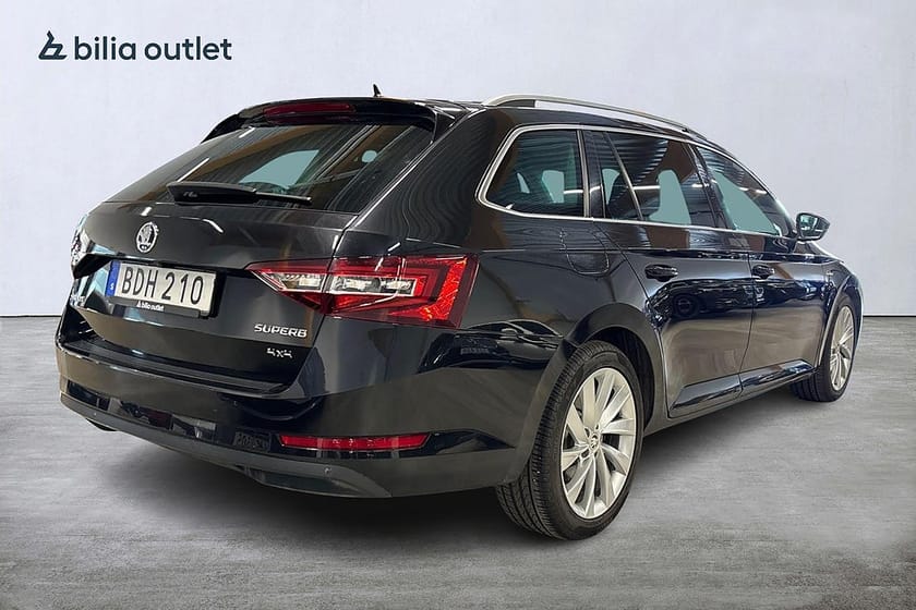 Bild 4 av Škoda Superb Kombi Skoda 2.0 TDI 4x4 Business Edition, L&K / Drag /Värmare