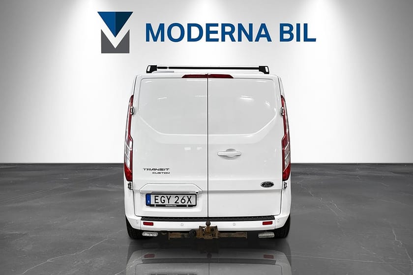 Bild 5 av Ford Transit Custom 340 Crew Van 2.0 170hk 5-sits Drag D-värm B-kam