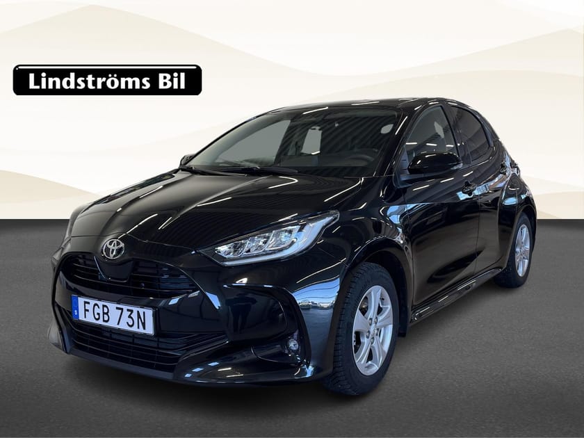 Bild 1 av Toyota Yaris Hybrid 115 1,5 Active Plus Vhjul Leasbar