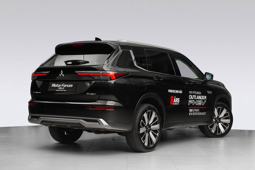 Bilde 2 av Mitsubishi Outlander PHEV Meget pen bil