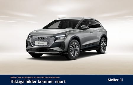 Audi Q4 45 e-tron quattro q 286hk Proline. Drag, Värmare, E baklucka