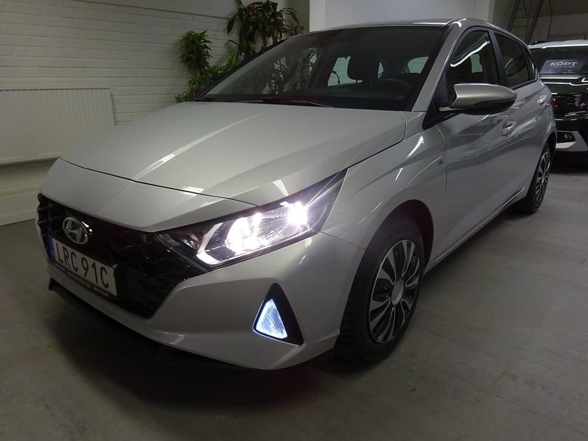 Bild 2 av Hyundai i20 1.0 T-GDI Essential Nybilsgaranti till 2027-11-30