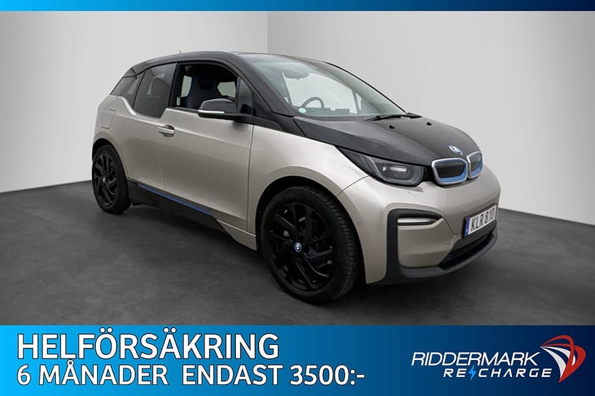 Bild 1 av BMW i3 120 Ah 170hk Comfort Advanced B-Kamera Navi Drag