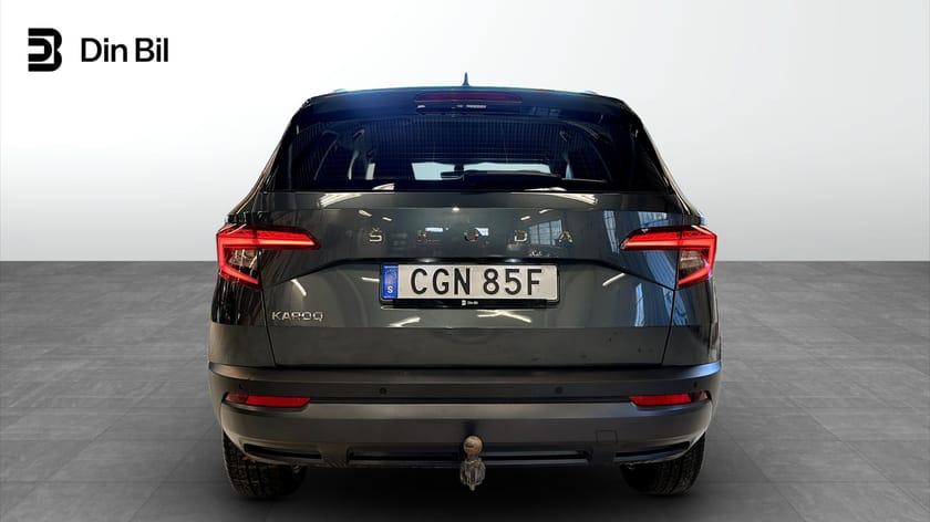 Bild 5 av Škoda Karoq Style 1.0 TSI 110hk / Drag / Backkamera