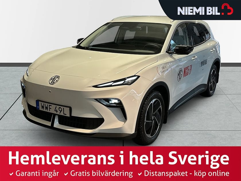 Bild 1 av MG S5 EV Long Range 64 kWh Garanti 360° Mg-Pilot Carplay GPS