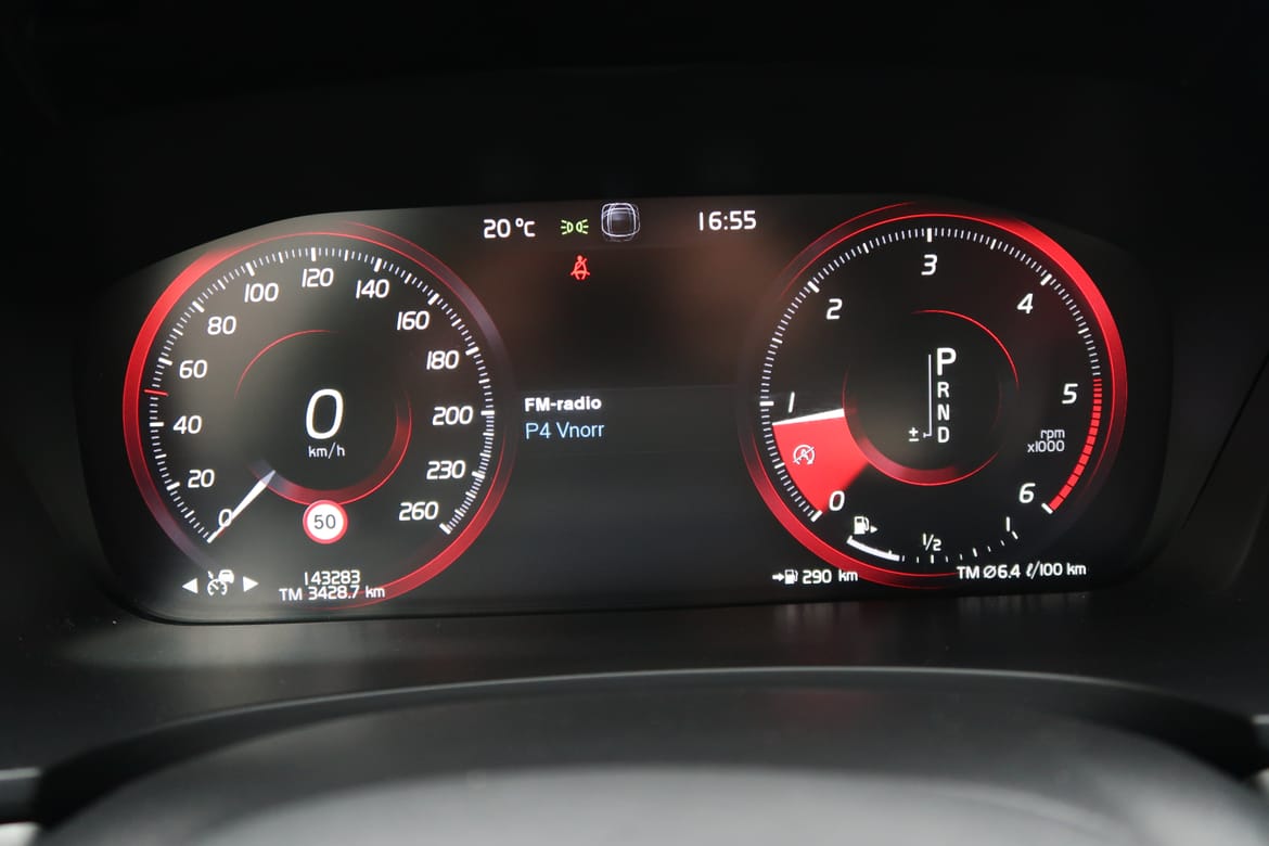 Volvo V90 2019 - miniatyr 8