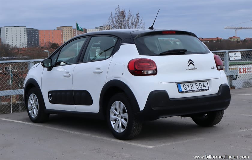 Bild 4 av Citroën C3 1.2 PureTech FWD 110hk
