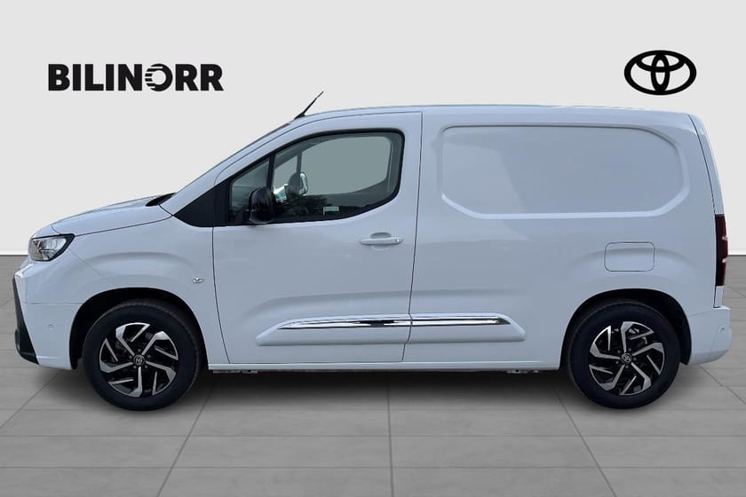 Bild 3 av Toyota ProAce City Kamera/Vinterdäck/MoK