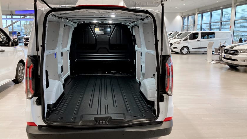 Bild 5 av Ford E-Transit Custom 340 TREND SKÅP 340L 136 A RWD