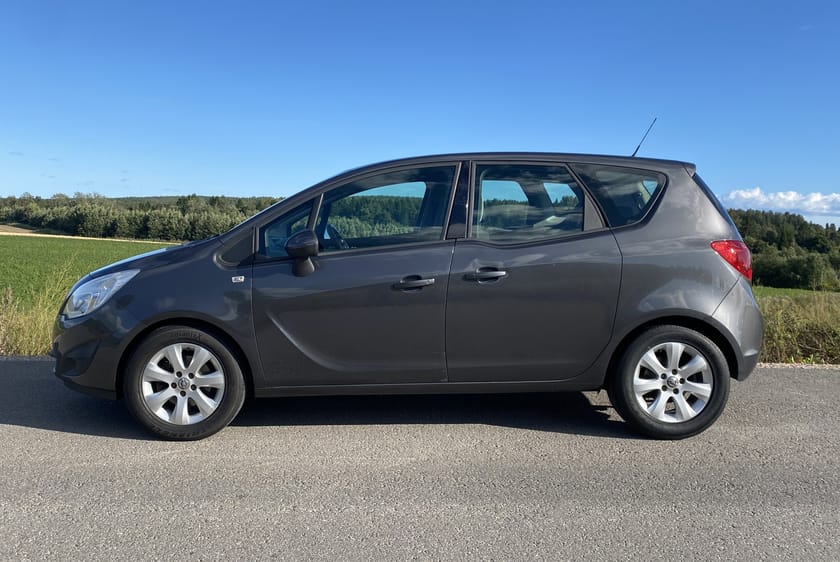 Bild 2 av Opel Meriva 1.4 Turbo Enjoy | Nybes