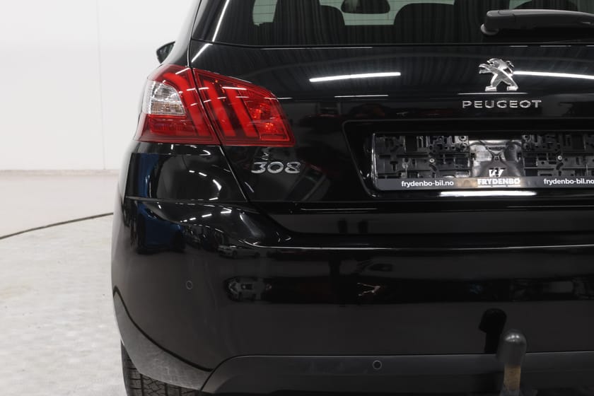 Bilde 4 av Peugeot 308 1,2 PureTech 110hk Allure TONEDESPORTSETERLED+