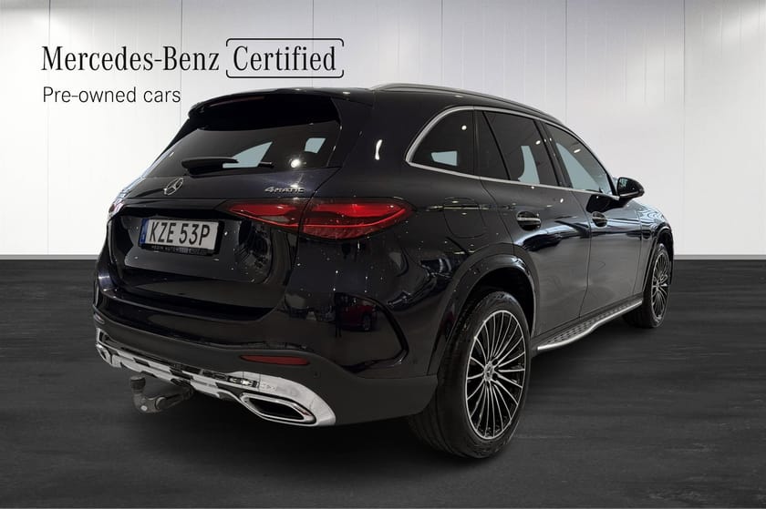 Bild 4 av Mercedes-Benz GLC 300 e 4MATIC 300e AMG Premium Burmester Drag