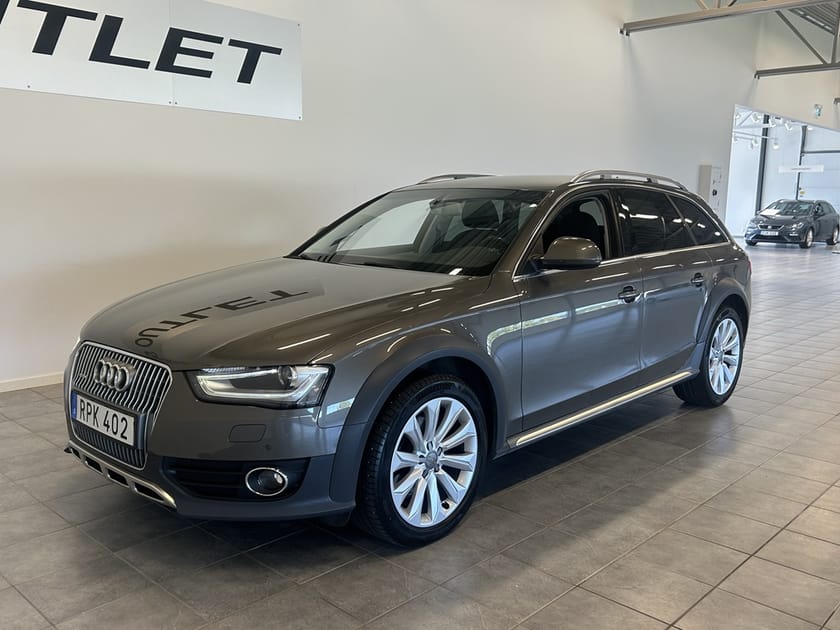 Bild 2 av Audi A4 allroad quattro 2.0 TDI 190hk Aut/Drag