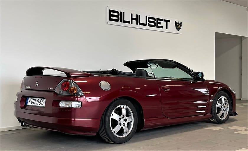 Bild 4 av Mitsubishi Eclipse GTS (JDM) Spyder GT3.0V6 AUTO 203hk*KAMPANJRÄNTA*