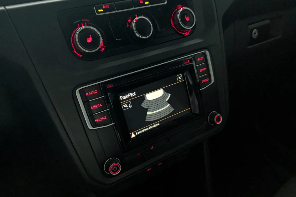Volkswagen Caddy Skåpbil