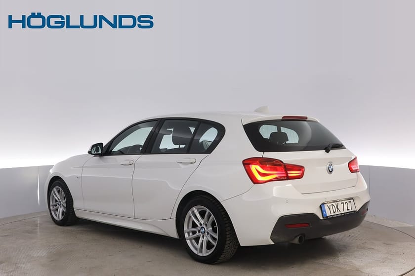 Bild 5 av BMW 118i M Sport P-sensor LED V-hjul Nyservad