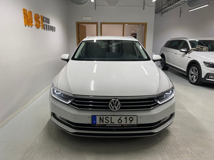 Bild 2 av Volkswagen Passat Sportscombi 2.0TDI DPF BMT GT P-värme Drag 360°