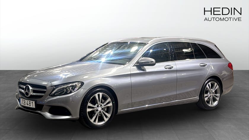 Bild 1 av Mercedes-Benz C 250 T Avantgarde (211hk) | Dragkrok